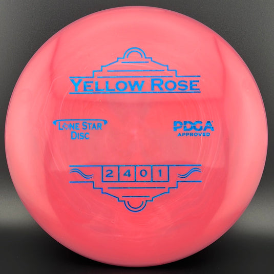 Bravo Yellow Rose - First Run