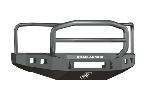 Road Armor 08-10 Ford F-250 Stealth Front Bumper w/Lonestar Guard - Tex Blk