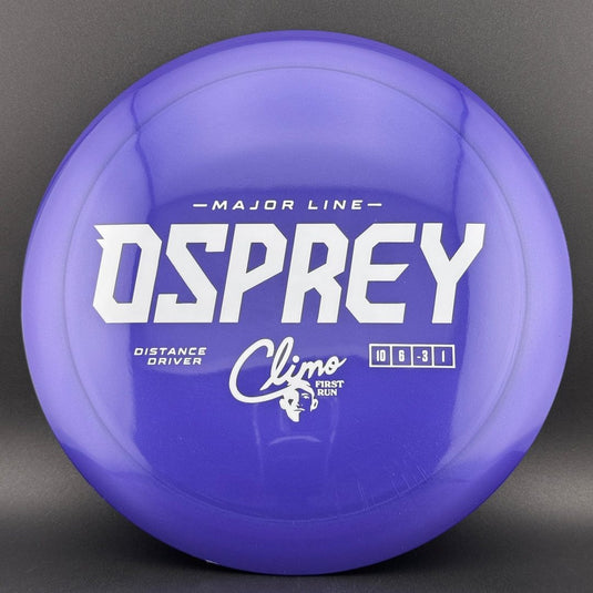 Major Line Osprey - First Run