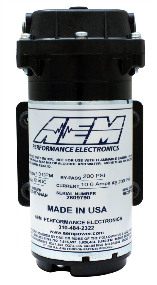 AEM Electronics V2 Water/Methanol Injection Kit (1 Gallon) - Redesigned Controller