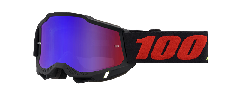 Load image into Gallery viewer, 100% Accuri 2 Goggles - Morphuis - Red/Blue Mirror 50014-00022
