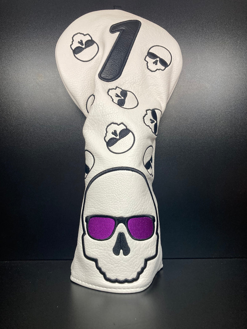 Load image into Gallery viewer, Shady Skulls Headcover
