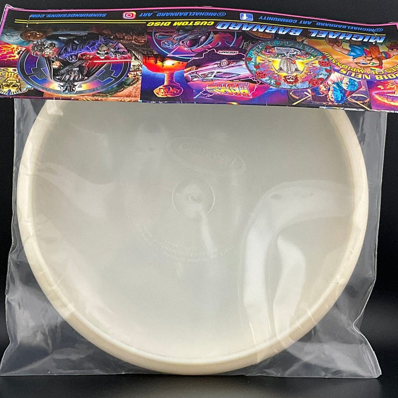 Load image into Gallery viewer, Platinum Wizard *Scans' Stash" - "Sidearm Off Cliff" Michael Barnard LE
