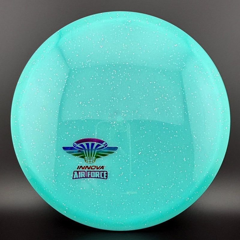 Load image into Gallery viewer, Metal Flake Glow Champion Jay - Limited Air Force Stamp

