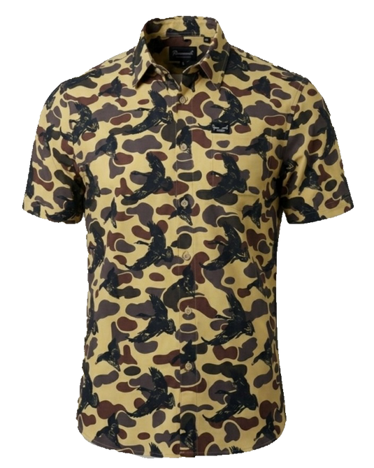 Duck Duck Goose- Duck Camo Rowdy