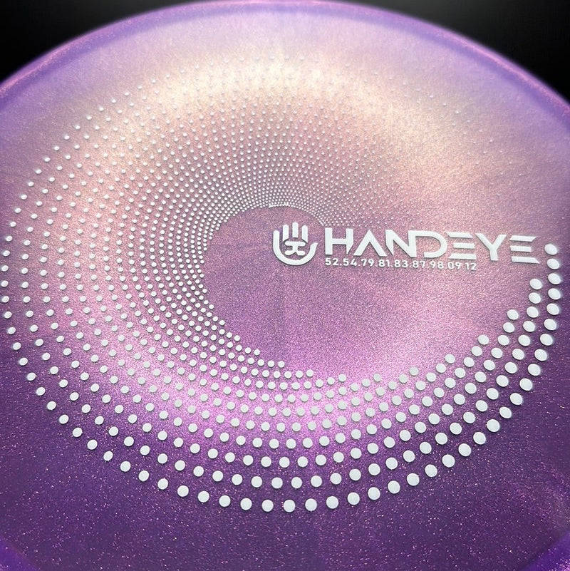 Load image into Gallery viewer, VIP-Ice Glimmer Harp - Handeye Supply Co Roundabout Stamp
