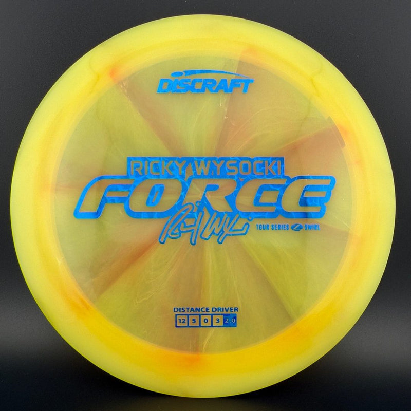Load image into Gallery viewer, Z Swirl Force - Ricky Wysocki 2025 Tour Series
