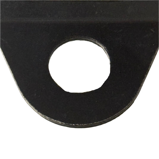 1" Black Bolt Plate