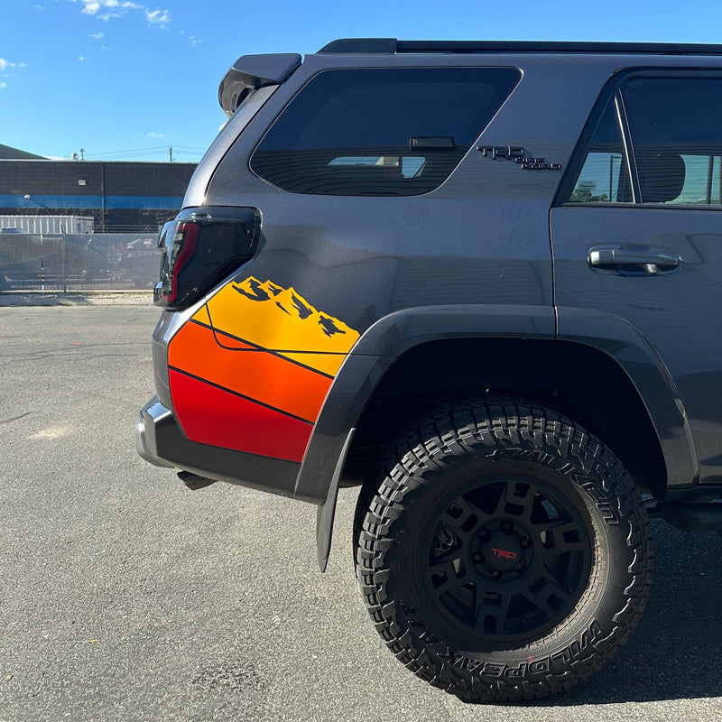 Load image into Gallery viewer, 2010-24 4Runner Rear Fender Decals
