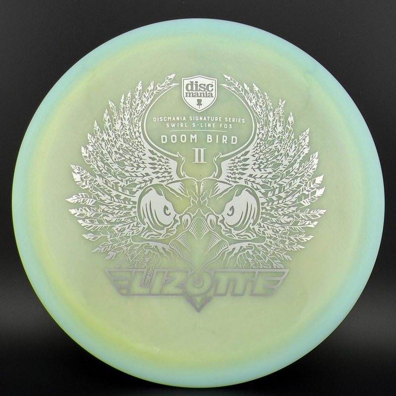 Load image into Gallery viewer, Swirly S-Line FD3 - Doom Bird 2 Silver - Simon Lizotte
