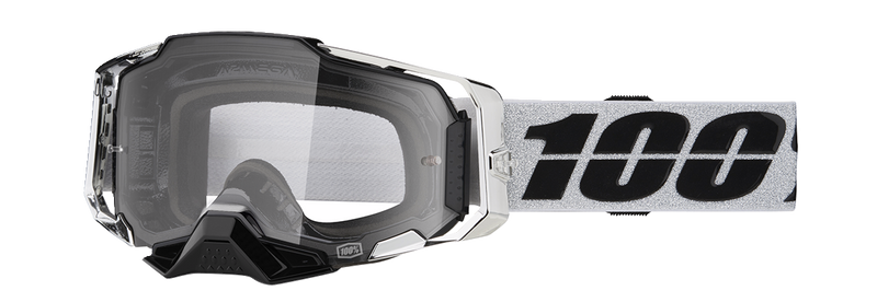 Load image into Gallery viewer, 100% Armega Goggles - Atac - Clear 50004-00016
