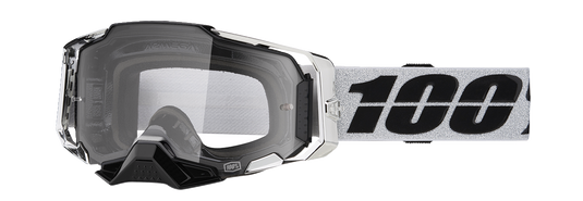 100% Armega Goggles - Atac - Clear 50004-00016