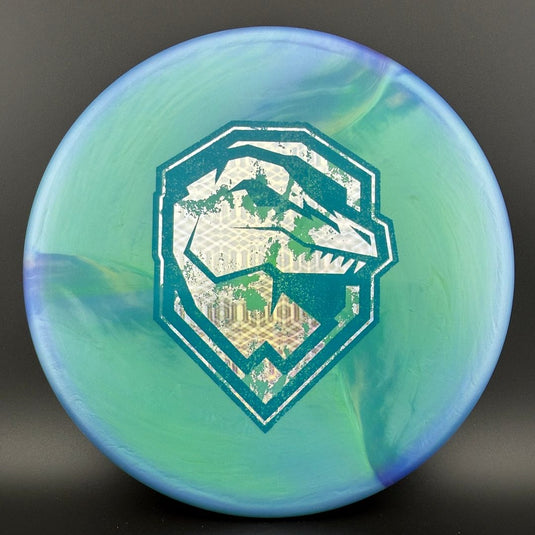 Titanium Zone - Ricky Wysocki - Raptor Shield Stamp