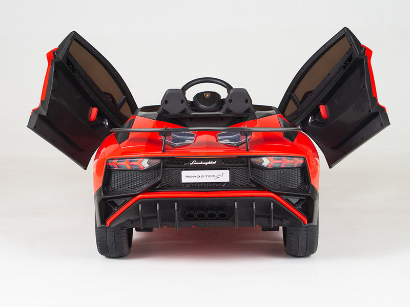 Load image into Gallery viewer, Lamborghini Aventador Ride On 12v Toy Car For Children W/Magic Cars® Parental Control
