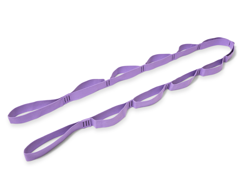 Load image into Gallery viewer, Multi-Loop Stretching Strap for Yoga &amp; Pilates
