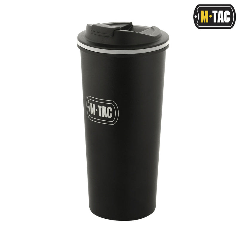 Load image into Gallery viewer, M‑Tac Thermal Mug 15 oz with Lid
