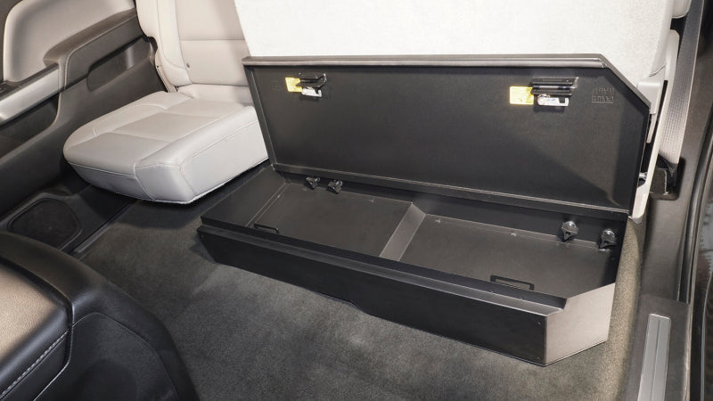 Load image into Gallery viewer, Tuffy Underseat Lockbox 2/3 Length W/ Keyed Lock For Chevrolet Silverado &amp; Gmc Sierra
