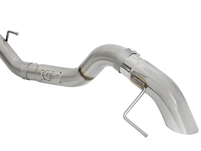 Load image into Gallery viewer, aFe MACH Force-XP Cat-Back Exhaust w/ Dual Hi-Tuck Pol Tips 17-18 Ford F-150 Raptor V6-3.5L

