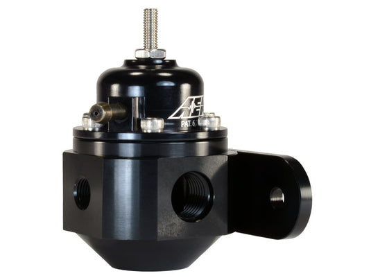 AEM Electronics Universal Fuel Pressure Regulator Black