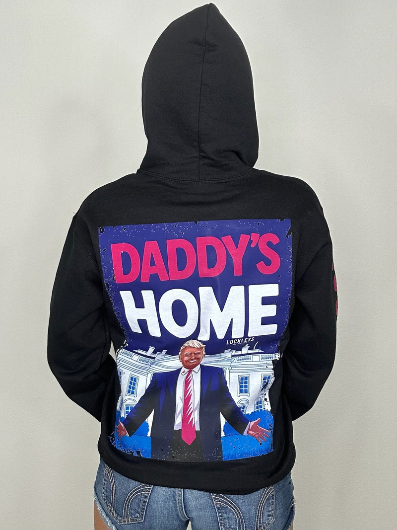 Load image into Gallery viewer, Daddys Home Hoodie
