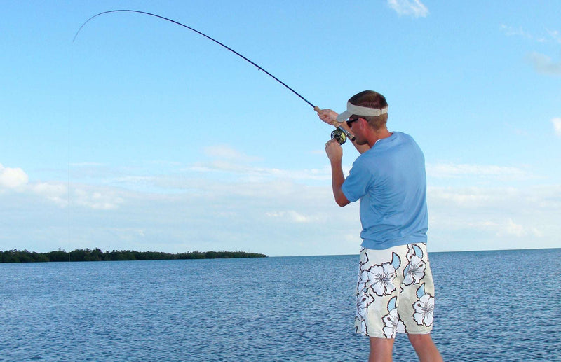 Load image into Gallery viewer, Lefty's Deceiver Saltwater Streamer Fly - Green/White - 4 Flies Hook Size 1/0
