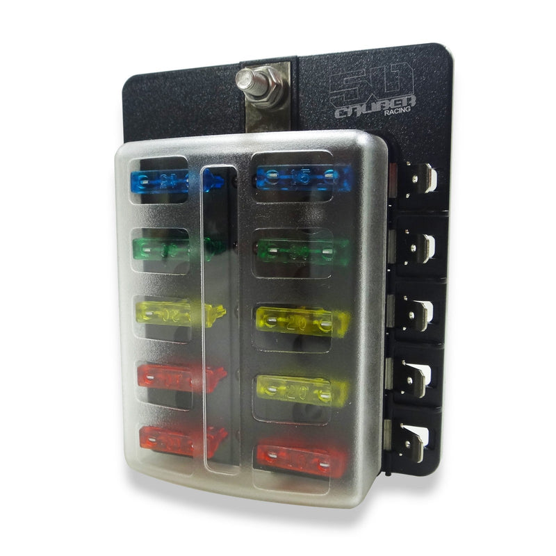 Load image into Gallery viewer, 10 Way Blade Fuse Box
