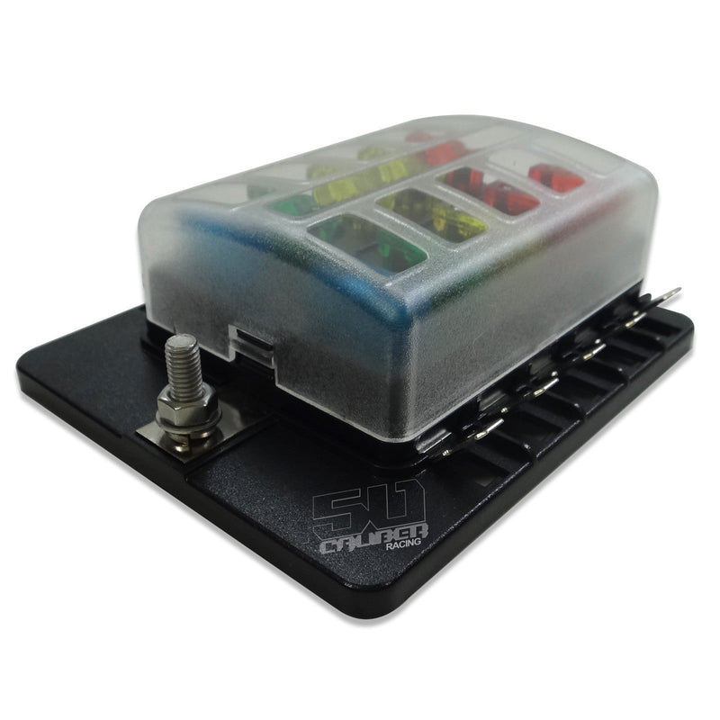 Load image into Gallery viewer, 10 Way Blade Fuse Box
