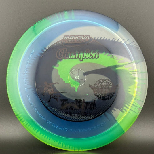 I-Dye Champion Teebird - Penned - Steve Brinster 2013