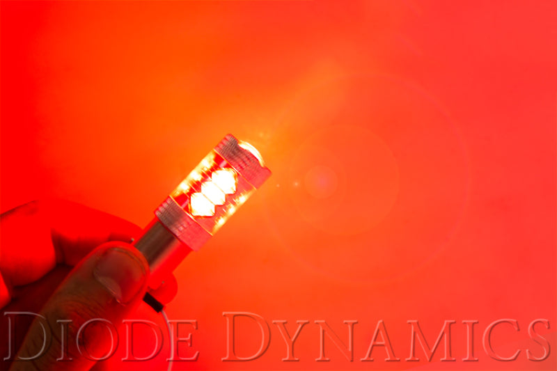 Load image into Gallery viewer, Diode Dynamics 1157 LED Bulb XP80 LED - Amber (Pair)
