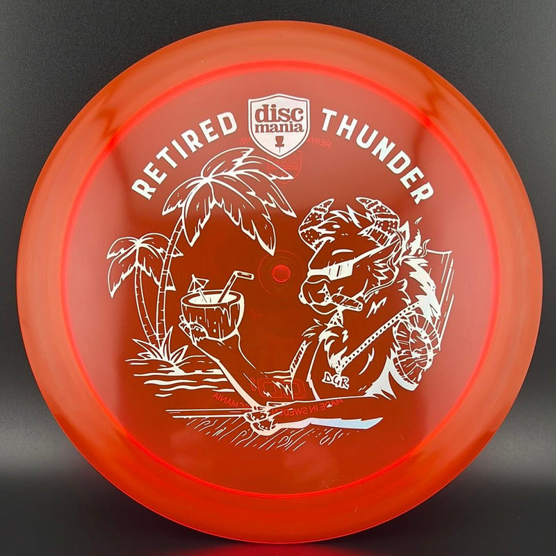 Load image into Gallery viewer, C-Line CD1 - "Retired Thunder" April Jewels 2024
