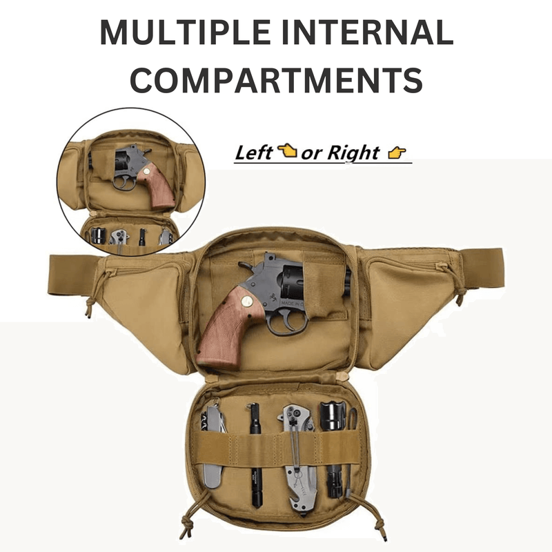 Load image into Gallery viewer, Tactical Waist Bag &amp; MOLLE EDC Pouch For Outdoor Activities
