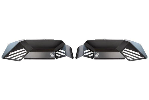 Fishbone Offroad 2020+ JT Gladiator Rear - Black Aluminum Inner Fenders