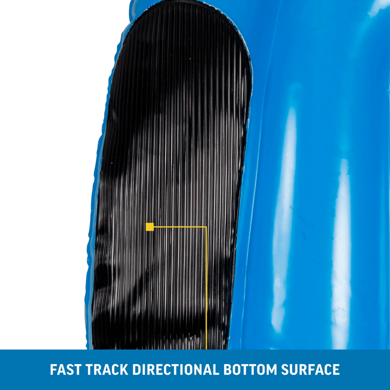 Load image into Gallery viewer, WOW Watersports Snow Tube Bobsled for Kids and Adults
