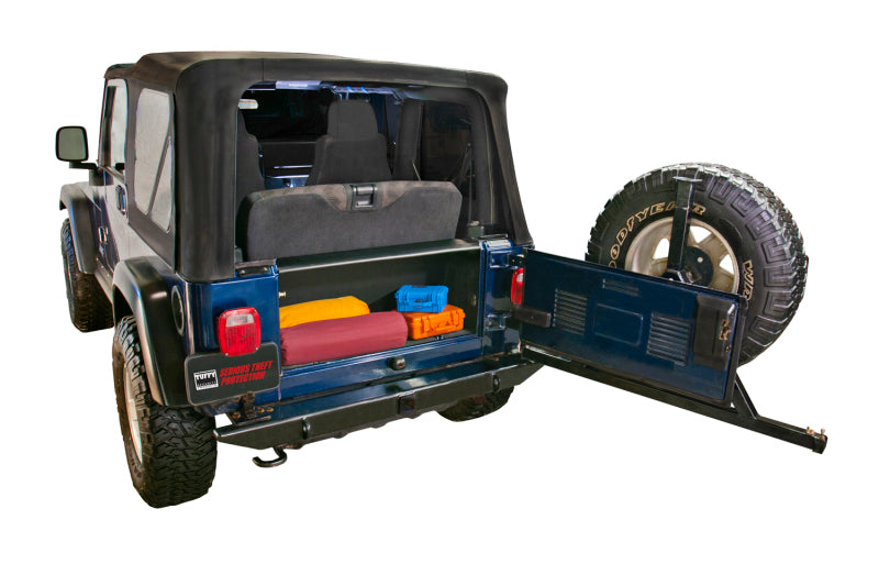 Load image into Gallery viewer, Tuffy Tj Tailgate Security Enclosure- 01Blk 9706 Tj Wg

