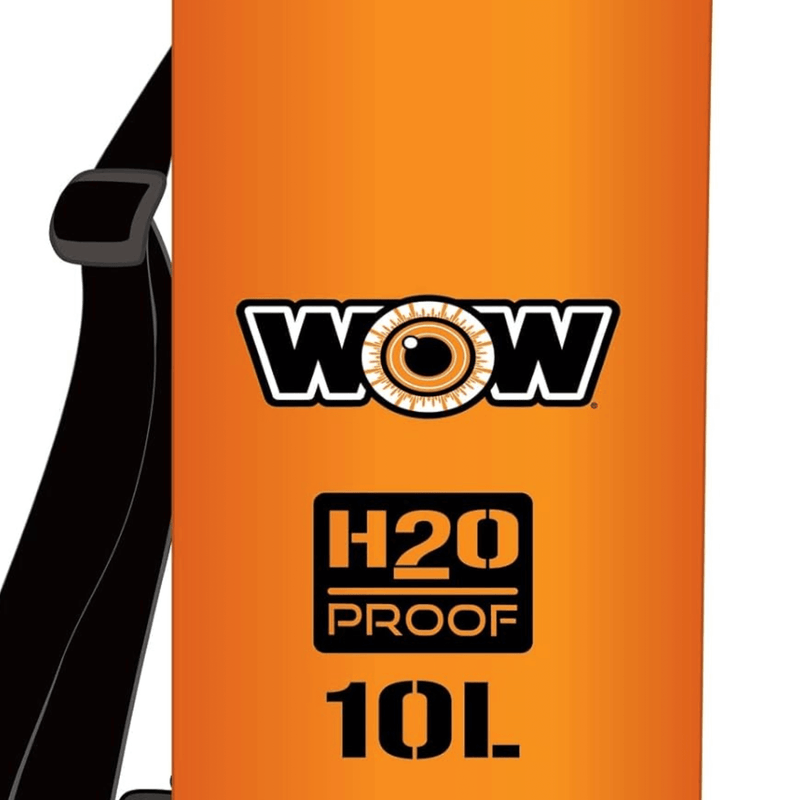 Load image into Gallery viewer, WOW Watersports H2O Proof 10L Drybag Orange
