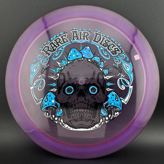 Ethos Construct  - Crushin' Amanitas stamp by Manny Trujillo