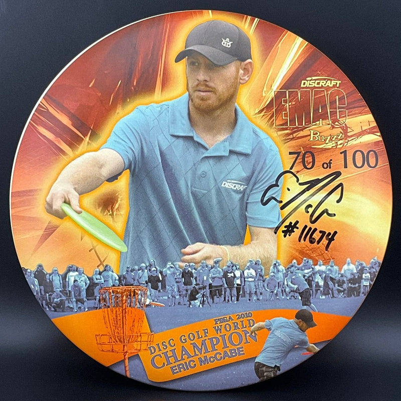 Load image into Gallery viewer, ESP Super Color Buzzz *Signed* - 2010 Eric McCabe World Champion LE

