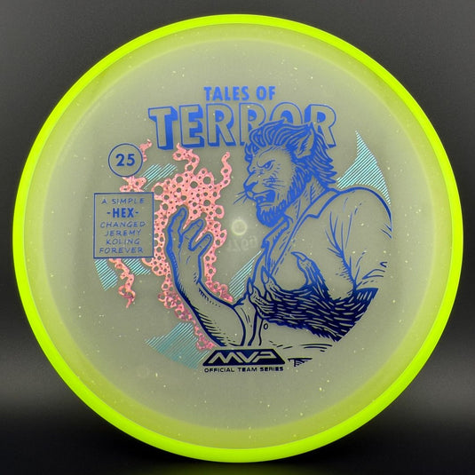 Particle Eclipse Hex - "Lionheart" Jeremy Koling - Halloween 25
