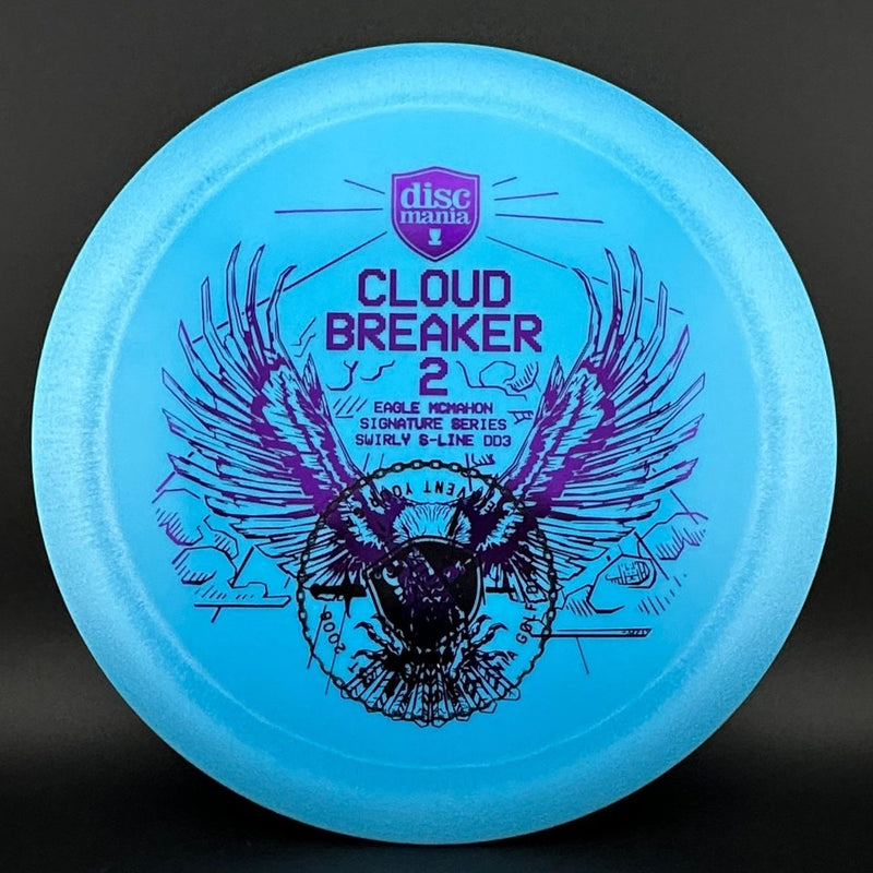 Load image into Gallery viewer, Swirly S-Line DD3 - Cloud Breaker 2 - Chef Stamp *Warehouse Stash*
