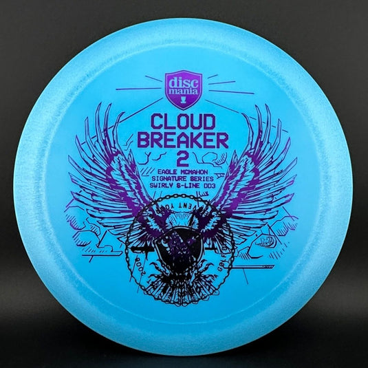 Swirly S-Line DD3 - Cloud Breaker 2 - Chef Stamp *Warehouse Stash*