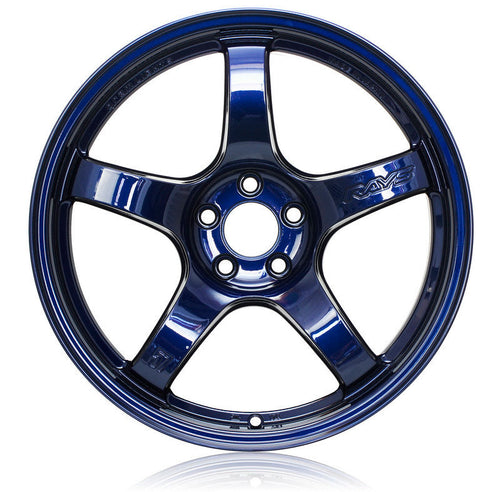 Gram Lights 57CR 19x9.5 +35 5x120 Eternal Blue Pearl Wheel