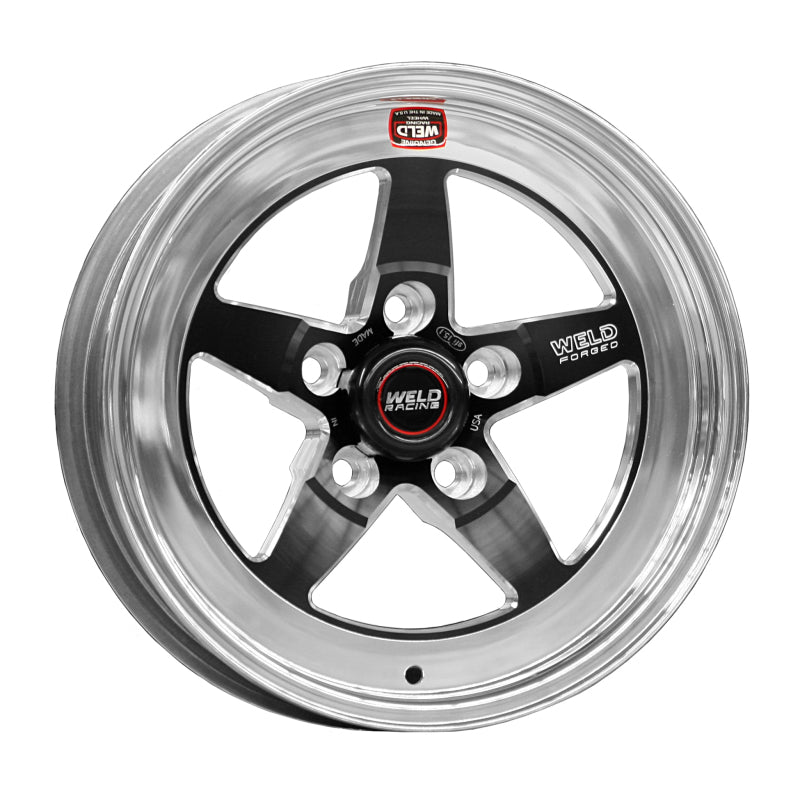 Load image into Gallery viewer, Weld S71 15x10 / 5x5 BP / 8.5in. BS Black Wheel (Low Pad) - Non-Beadlock

