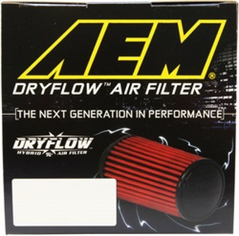 Load image into Gallery viewer, AEM Induction AEM DryFlow Air Filter AIR FILTER KIT 2.75in X 5in DRYFLOW- W/HOLE 21-202D-HK
