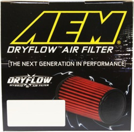 AEM Induction AEM 5 inch x 5 inch DryFlow Air Filter 21-2073DK