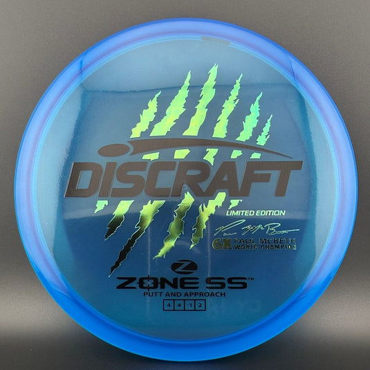 Z Zone SS - Paul McBeth 6x Claws Limited Edition