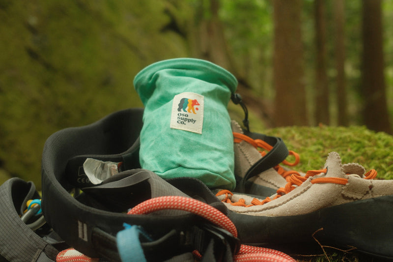 Load image into Gallery viewer, Waxed Canvas Chalk Bags
