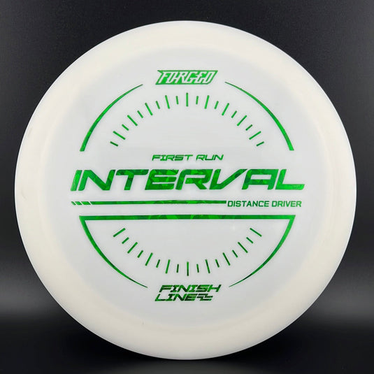 Forged Interval - First Run