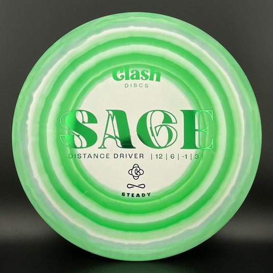 Steady Ring Sage - First Run