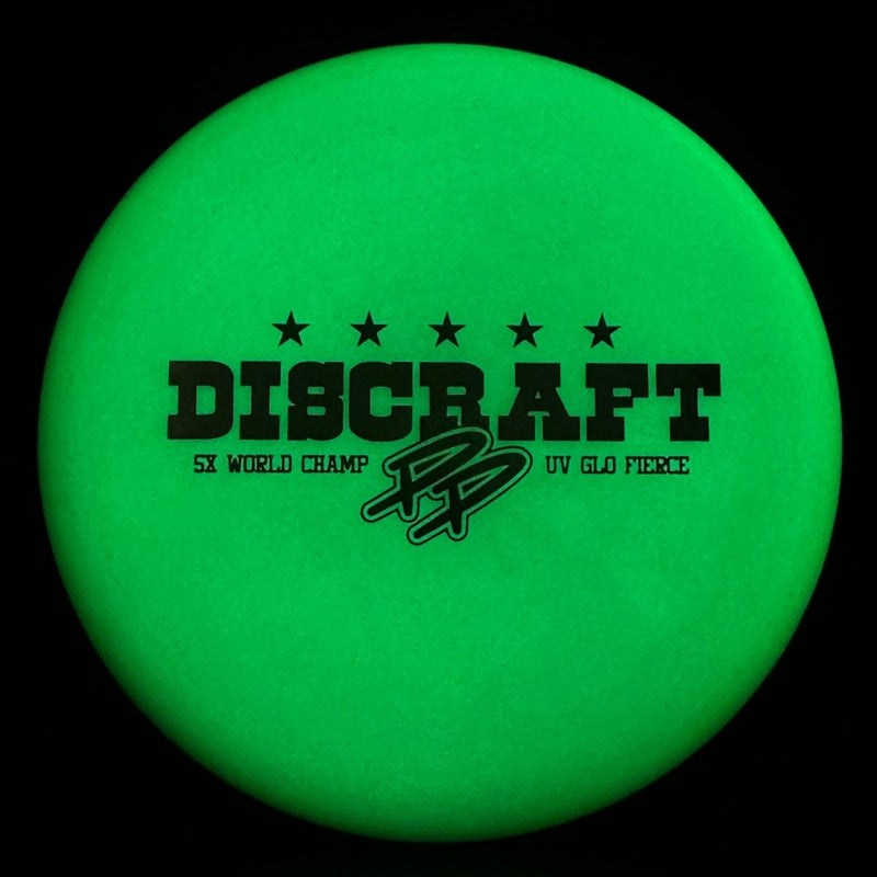 Load image into Gallery viewer, UV Glo Fierce - Paige Pierce Gridiron Stamp
