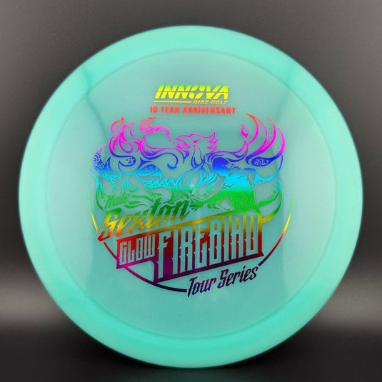 Proto Glow Champion Firebird - 10 Year Anniversary Nate Sexton